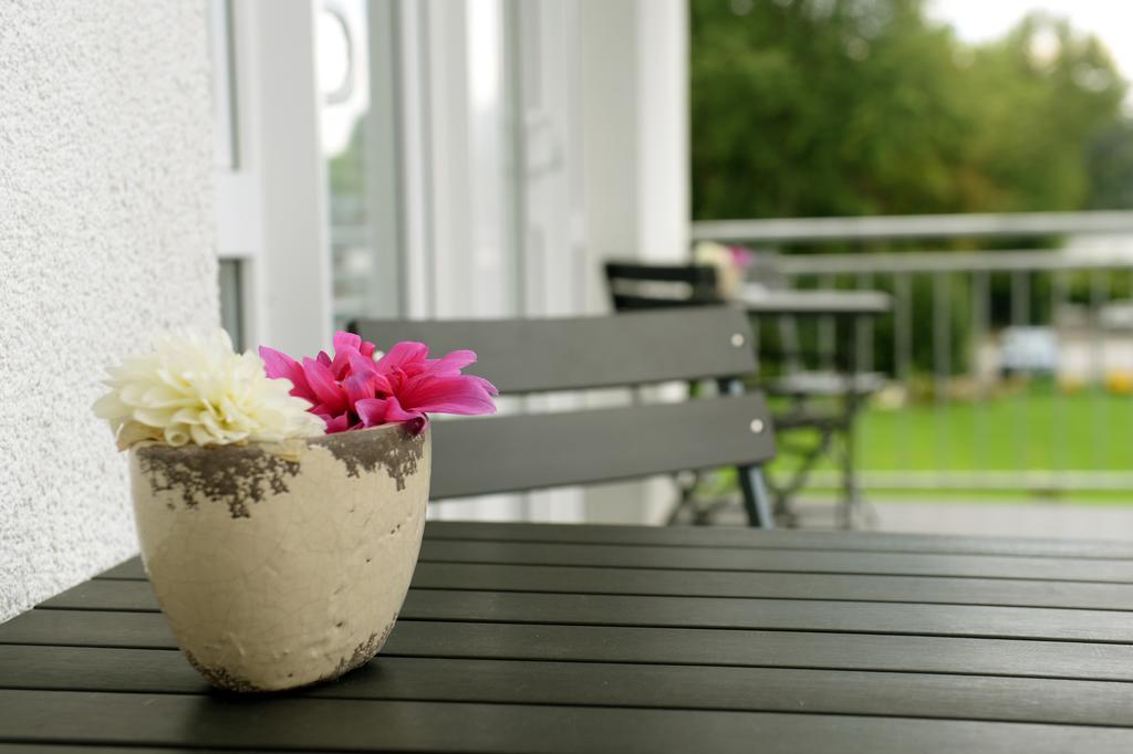 Bed & Breakfast Meerbusch Esterno foto