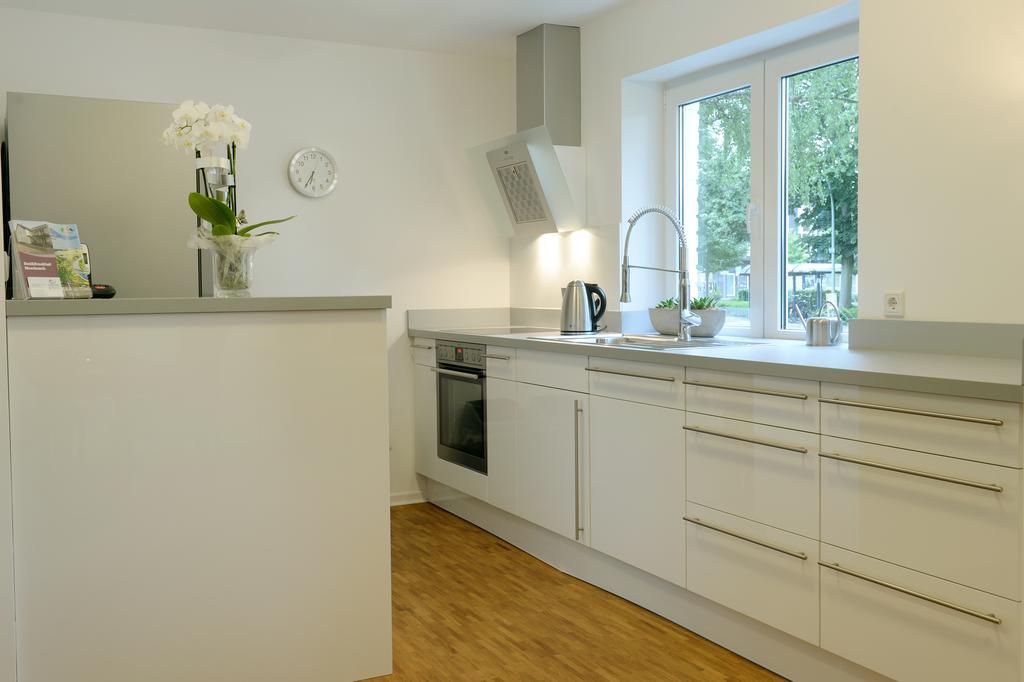 Bed & Breakfast Meerbusch Esterno foto