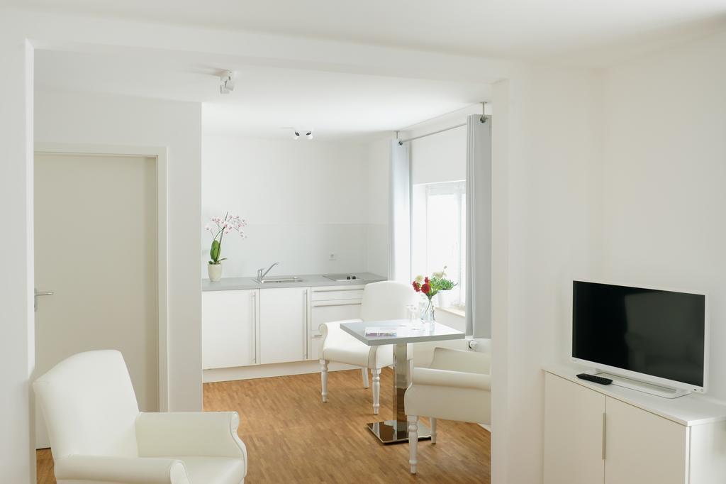 Bed & Breakfast Meerbusch Esterno foto
