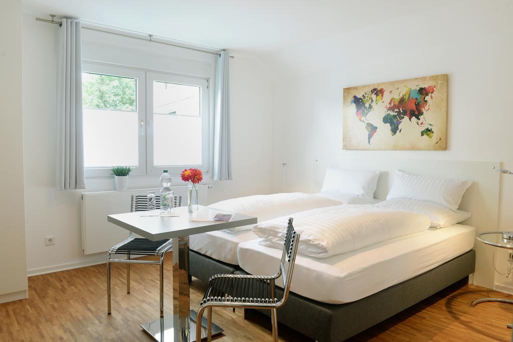 Bed & Breakfast Meerbusch Esterno foto